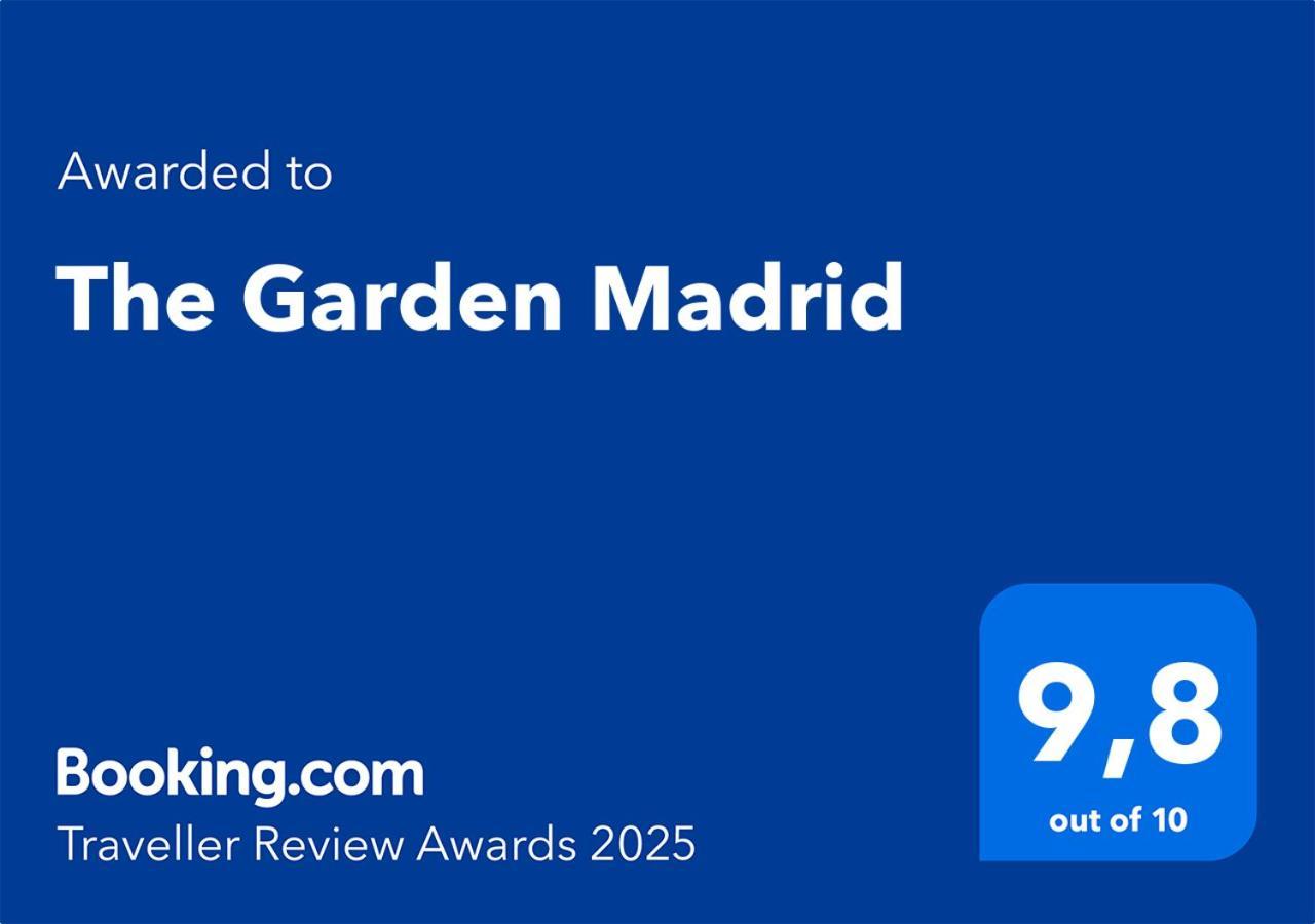The Garden Madrid Apartment Exterior photo
